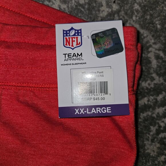 San Francisco 49ers NFL Women's Sweatpants Jogger Size XXL NWT - Picture 2 of 4
